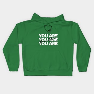 You are Beautiful Kids Hoodie